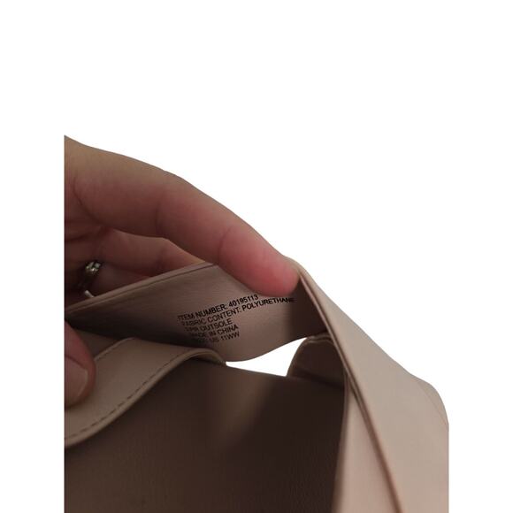 Torrid Women's Criss Cross Flatform Sandal Faux Leather Cross Strap‎ Mauve 11 WW - Picture 6 of 9